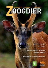Tijdschrift Zoogdier (foto: de Zoogdiervereniging)
